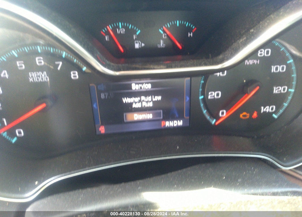 2014 CHEVROLET IMPALA 2LT VIN: 2G1125S38E9102302