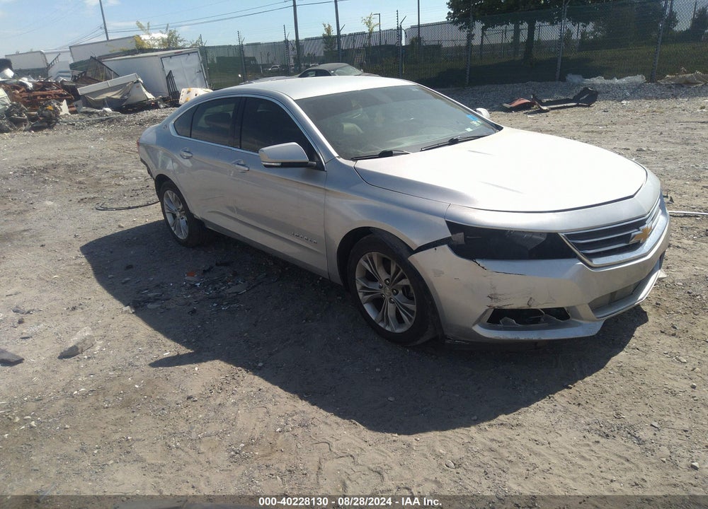2014 CHEVROLET IMPALA 2LT VIN: 2G1125S38E9102302
