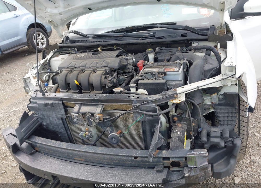2014 NISSAN SENTRA SR VIN: 3N1AB7AP5EL655500