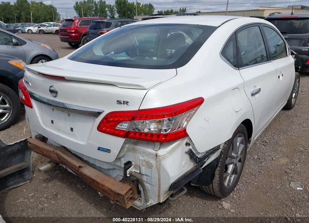 2014 NISSAN SENTRA SR VIN: 3N1AB7AP5EL655500