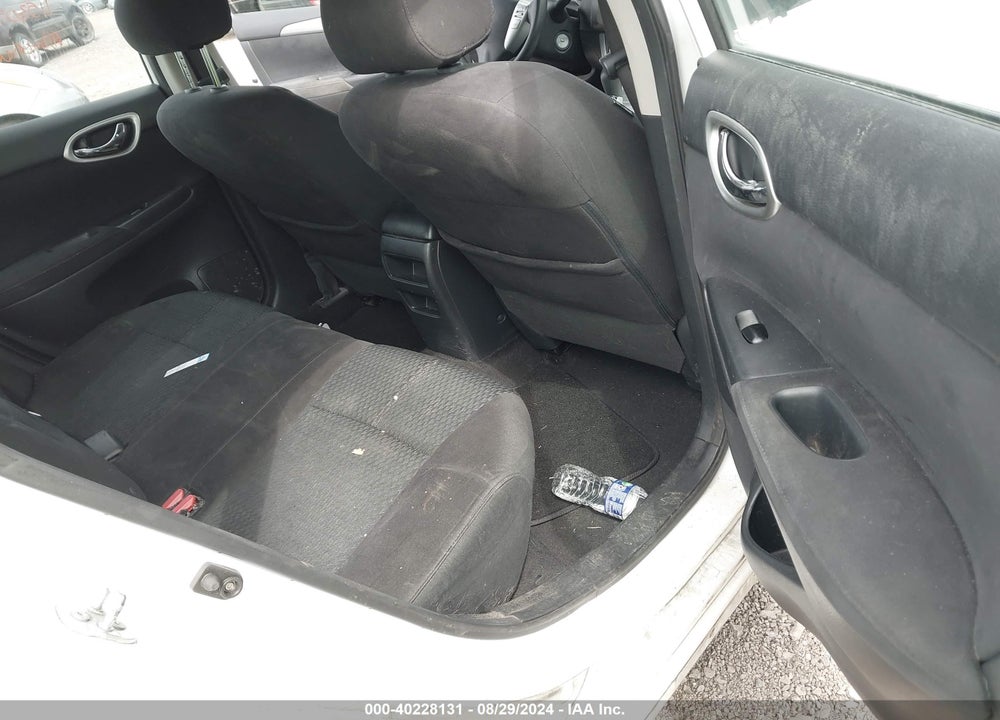 2014 NISSAN SENTRA SR VIN: 3N1AB7AP5EL655500