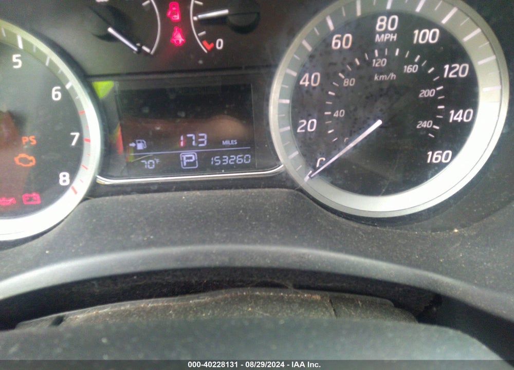 2014 NISSAN SENTRA SR VIN: 3N1AB7AP5EL655500