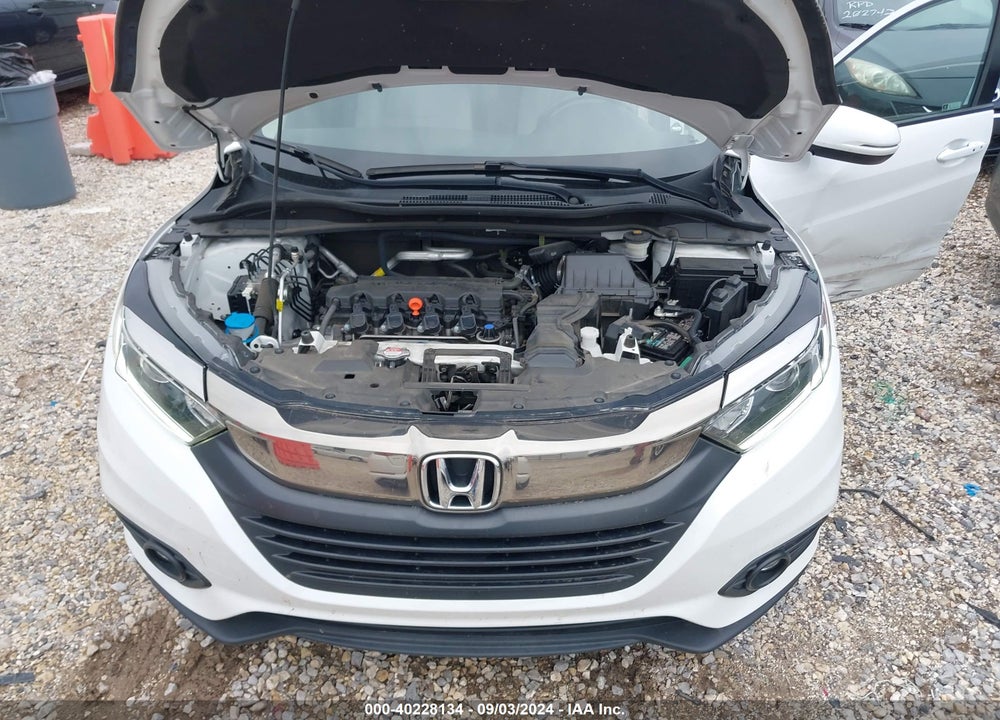 2021 HONDA HR-V 2WD EX VIN: 3CZRU5H52MM712063