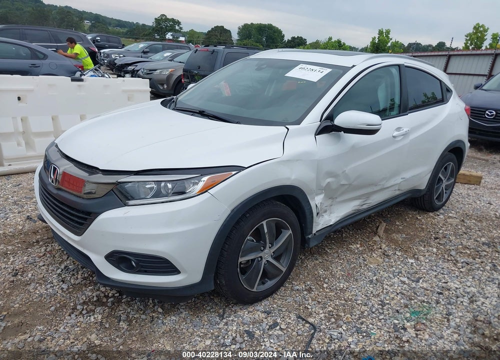 2021 HONDA HR-V 2WD EX VIN: 3CZRU5H52MM712063