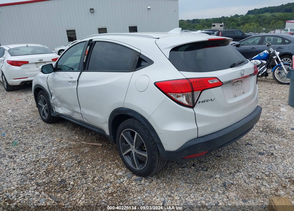 2021 HONDA HR-V 2WD EX VIN: 3CZRU5H52MM712063