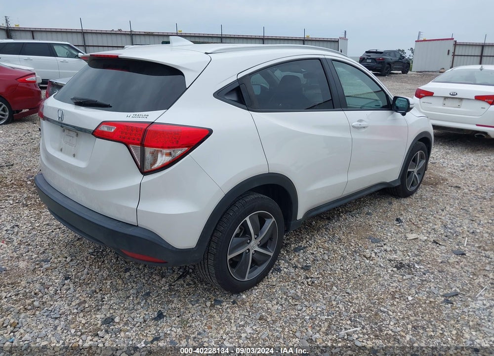 2021 HONDA HR-V 2WD EX VIN: 3CZRU5H52MM712063