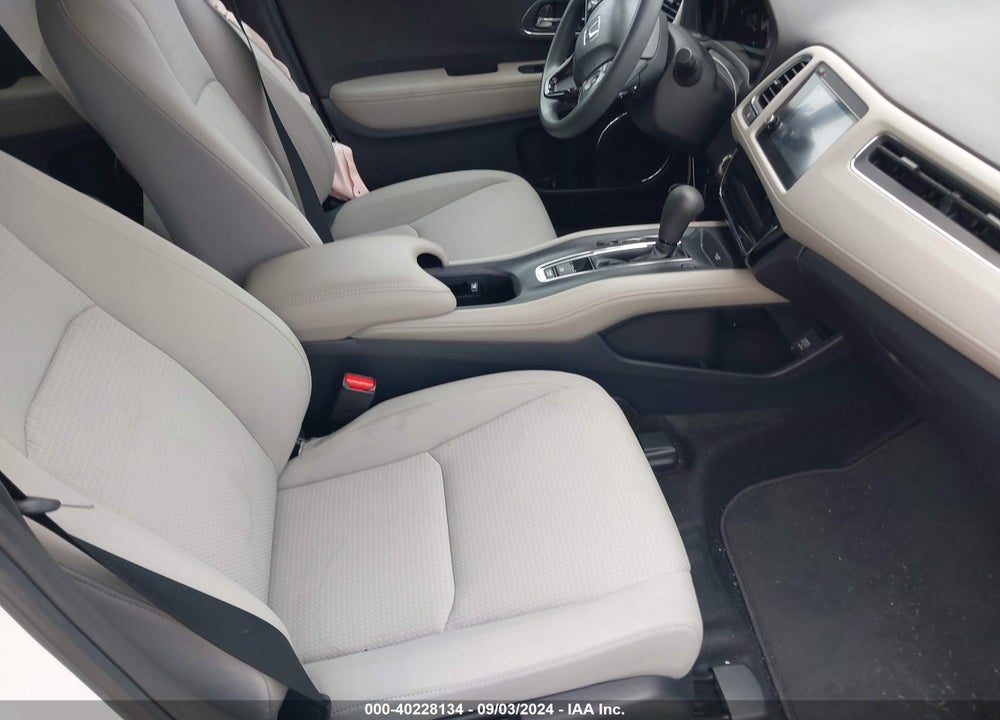 2021 HONDA HR-V 2WD EX VIN: 3CZRU5H52MM712063