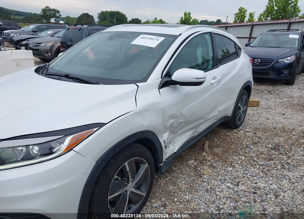 2021 HONDA HR-V 2WD EX VIN: 3CZRU5H52MM712063