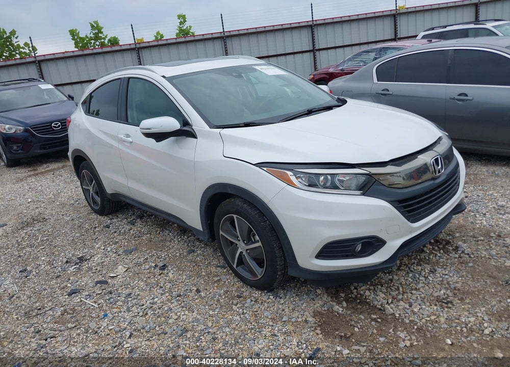 2021 HONDA HR-V 2WD EX VIN: 3CZRU5H52MM712063