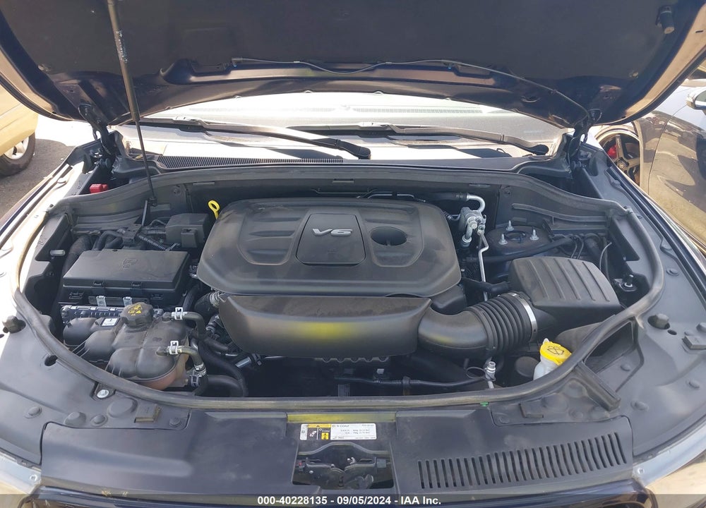 2018 DURANGO DODGE  GT RWD VIN: 1C4RDHDG3JC132994