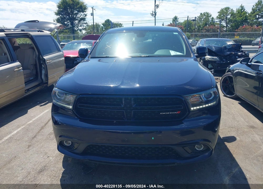 2018 DURANGO DODGE  GT RWD VIN: 1C4RDHDG3JC132994