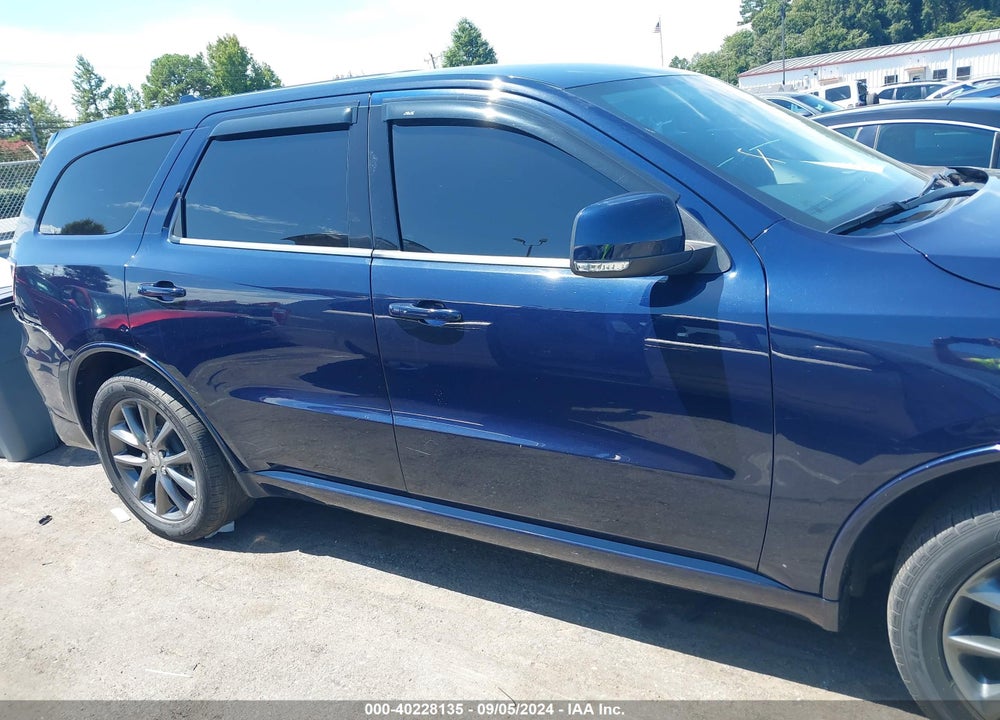 2018 DURANGO DODGE  GT RWD VIN: 1C4RDHDG3JC132994