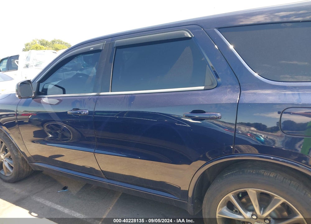 2018 DURANGO DODGE  GT RWD VIN: 1C4RDHDG3JC132994