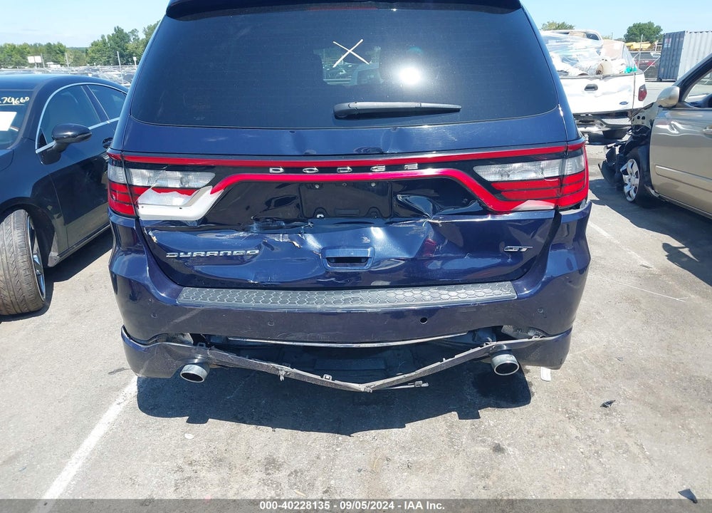 2018 DURANGO DODGE  GT RWD VIN: 1C4RDHDG3JC132994