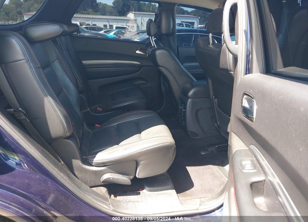2018 DURANGO DODGE  GT RWD VIN: 1C4RDHDG3JC132994