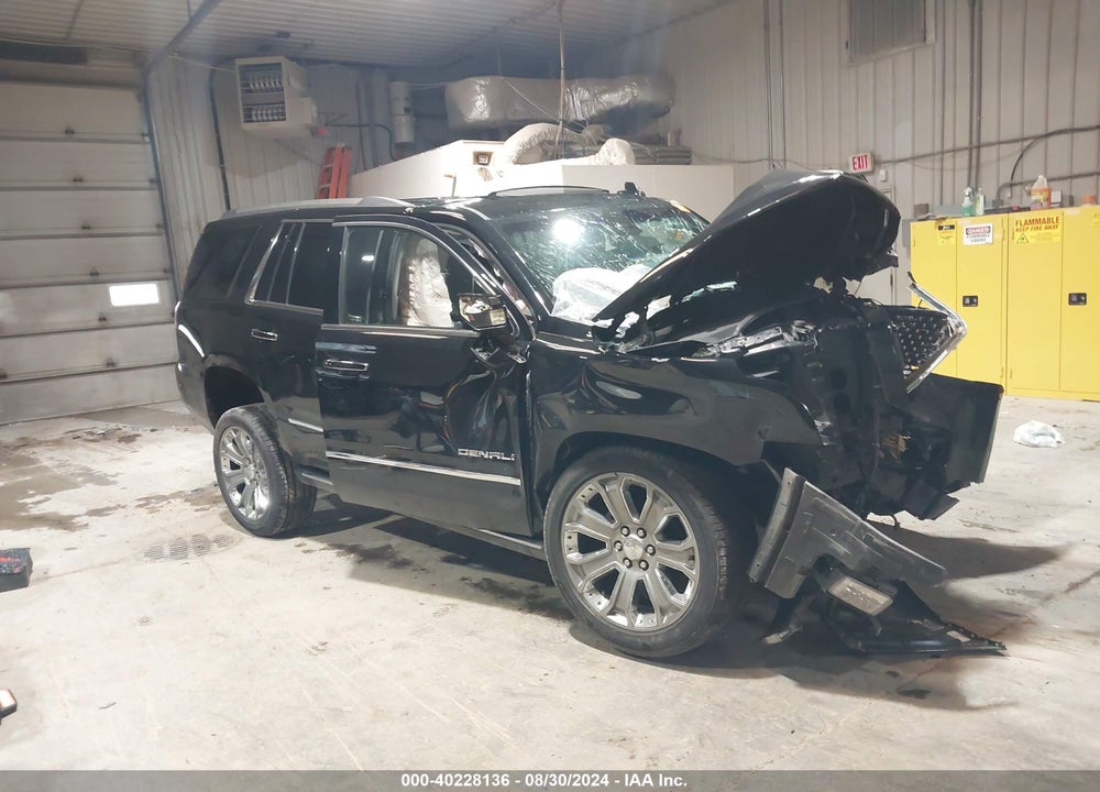 2016 GMC YUKON DENALI VIN: 1GKS2CKJ6GR440079
