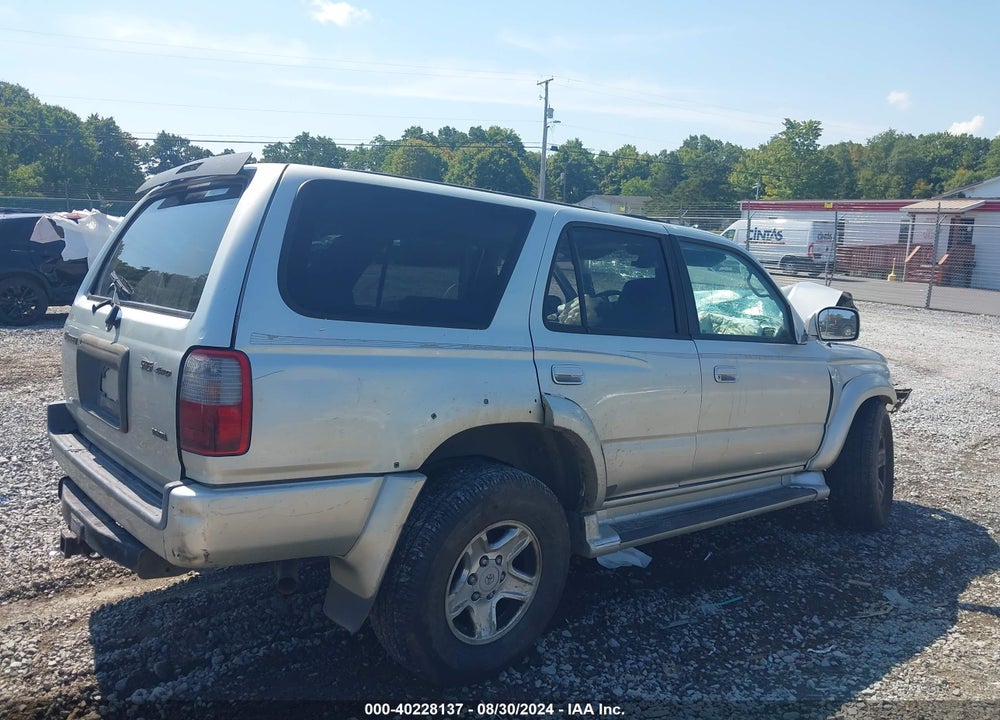 2000 TOYOTA 4RUNNER SR5 V6 VIN: JT3HN86R0Y0292452
