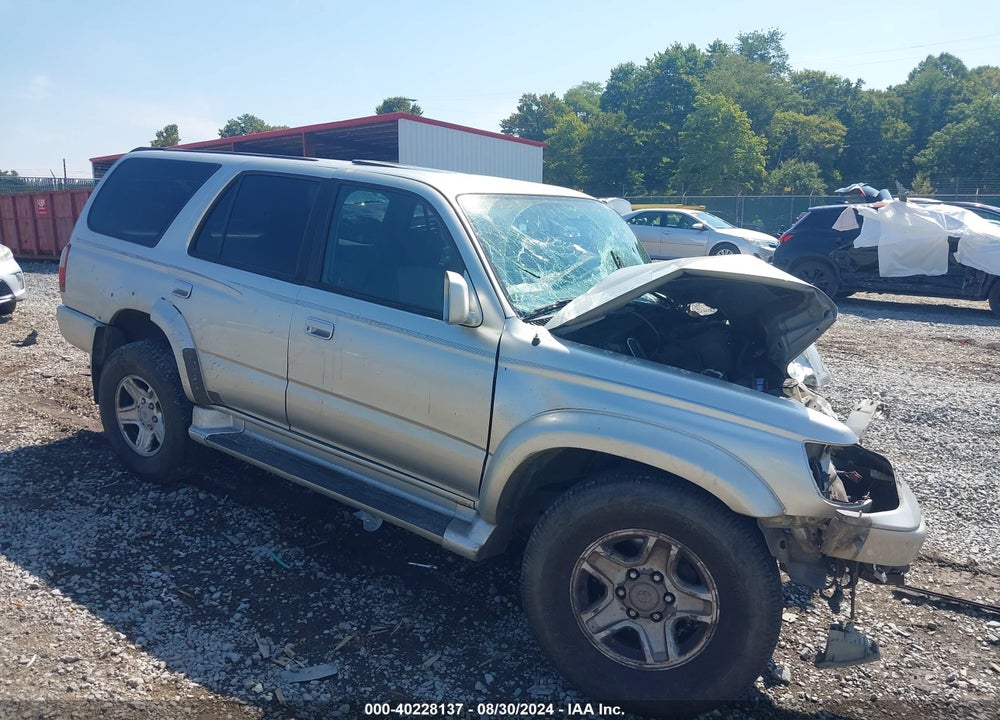 2000 TOYOTA 4RUNNER SR5 V6 VIN: JT3HN86R0Y0292452