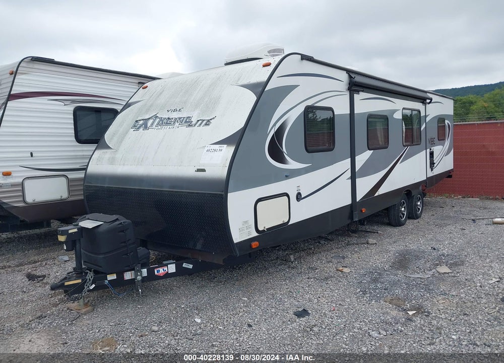 2018 FOREST RIVER 287 VIN: 4X4TVBE22J4112274