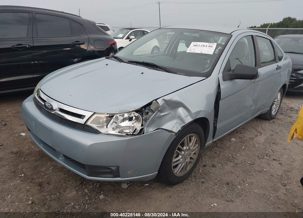 2009 FORD FOCUS SE VIN: 1FAHP35N59W268370