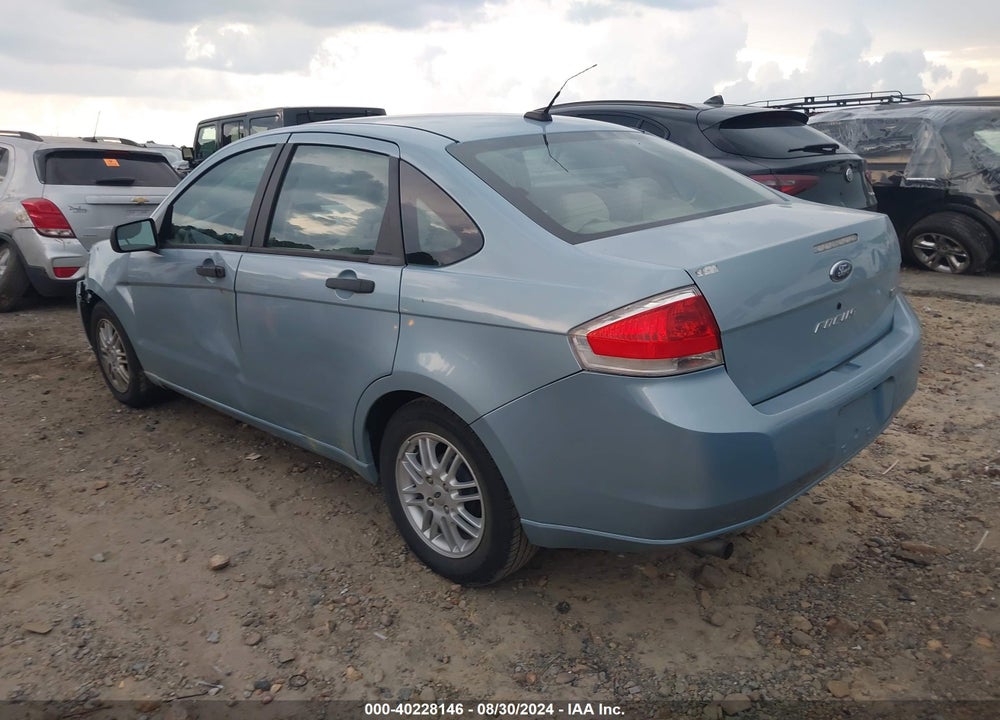 2009 FORD FOCUS SE VIN: 1FAHP35N59W268370