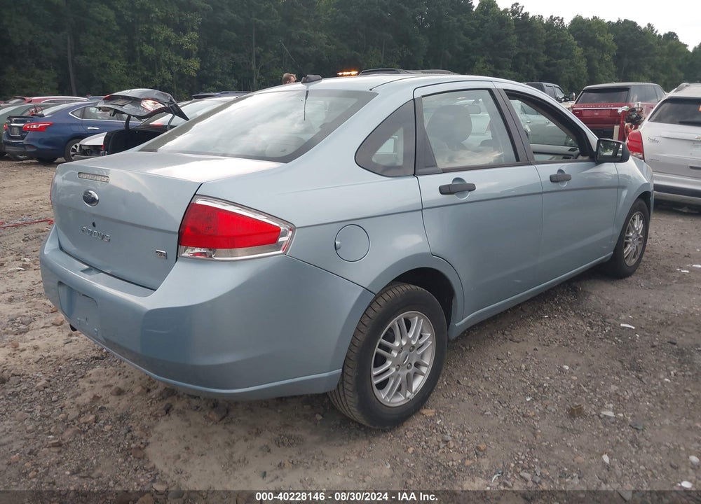 2009 FORD FOCUS SE VIN: 1FAHP35N59W268370