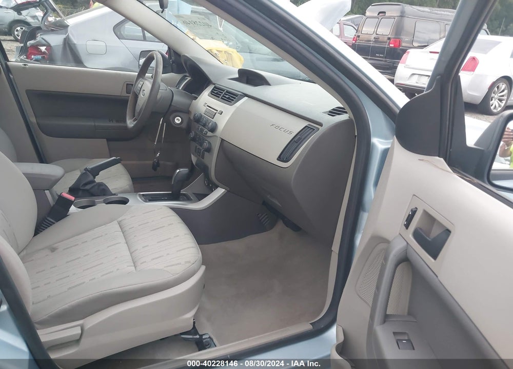 2009 FORD FOCUS SE VIN: 1FAHP35N59W268370