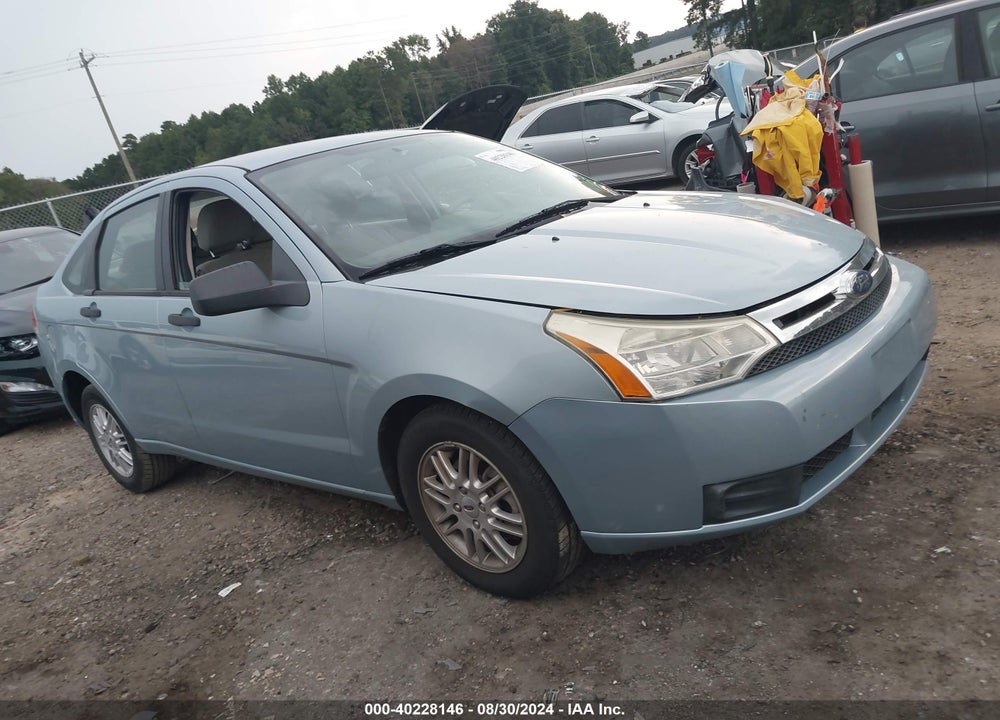 2009 FORD FOCUS SE VIN: 1FAHP35N59W268370