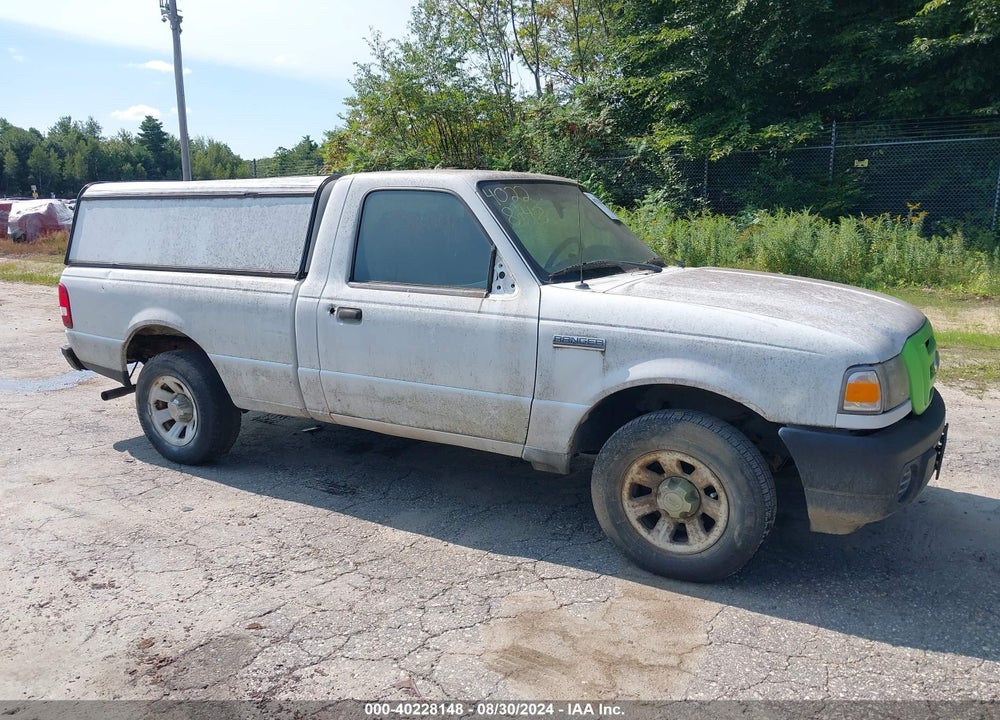 2008 FORD RANGER XL/XLT VIN: 1FTYR10D68PA51233