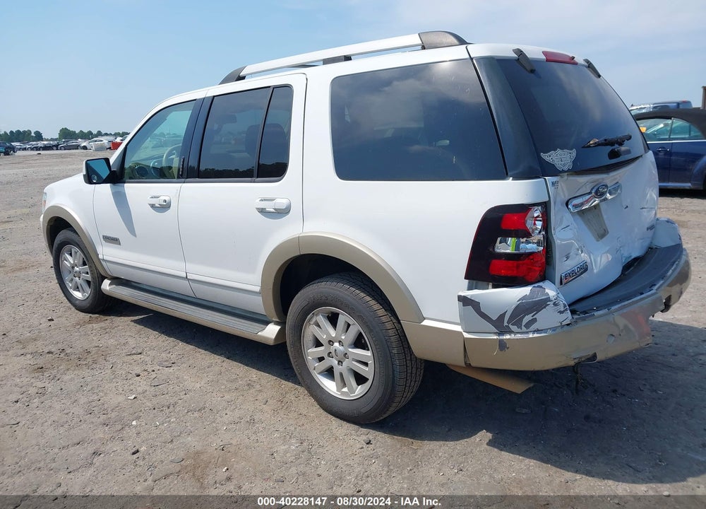2006 FORD EXPLORER EDDIE BAUER VIN: 1FMEU74E66UA44901