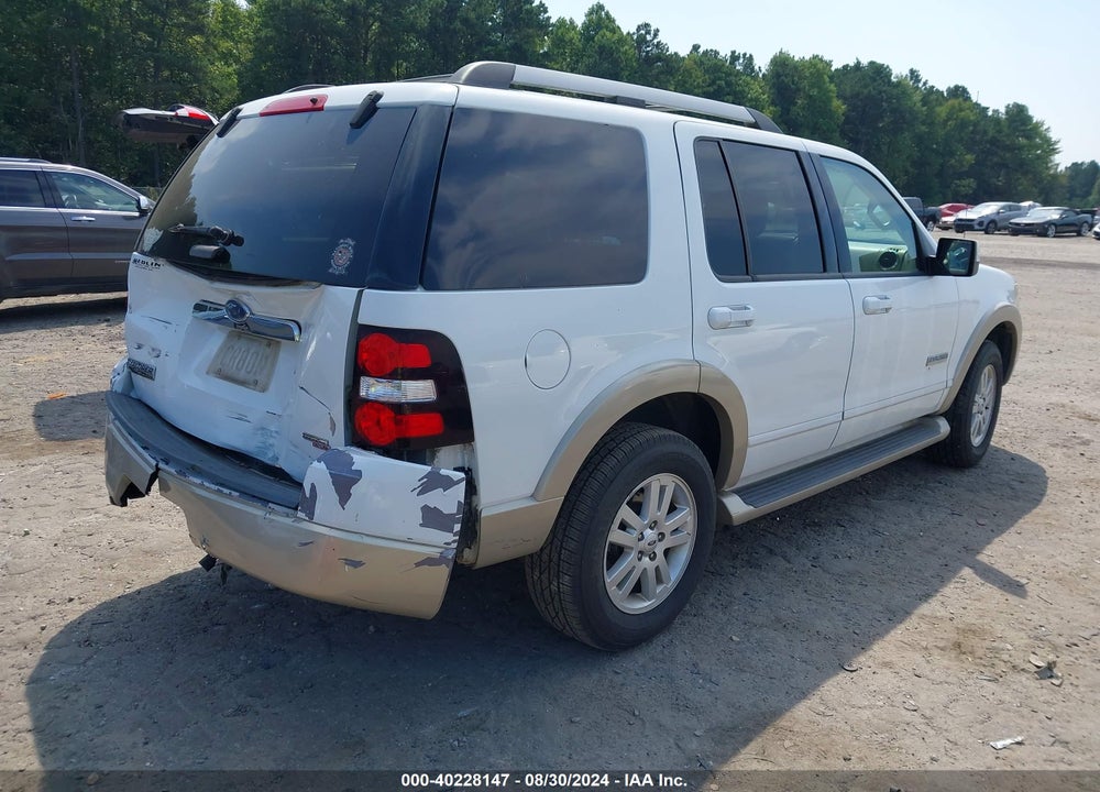 2006 FORD EXPLORER EDDIE BAUER VIN: 1FMEU74E66UA44901