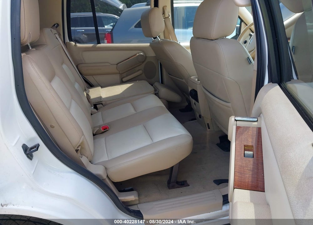 2006 FORD EXPLORER EDDIE BAUER VIN: 1FMEU74E66UA44901