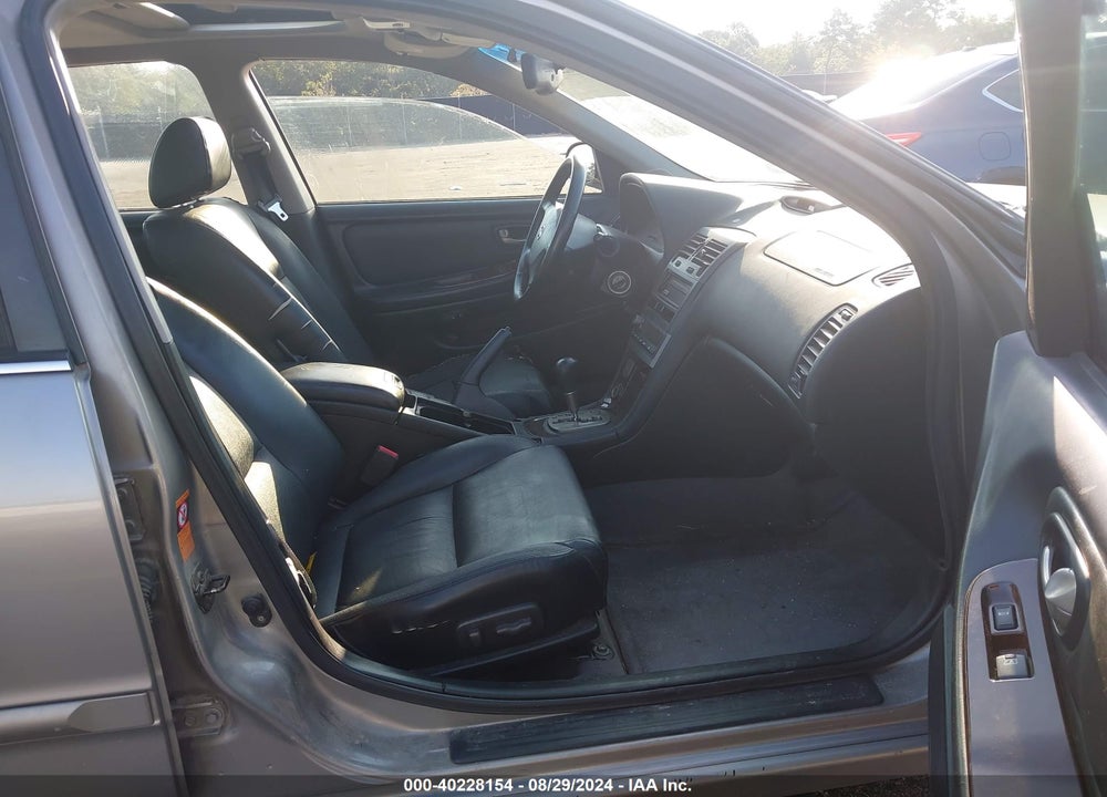 2003 NISSAN MAXIMA GLE VIN: JN1DA31A03T436859