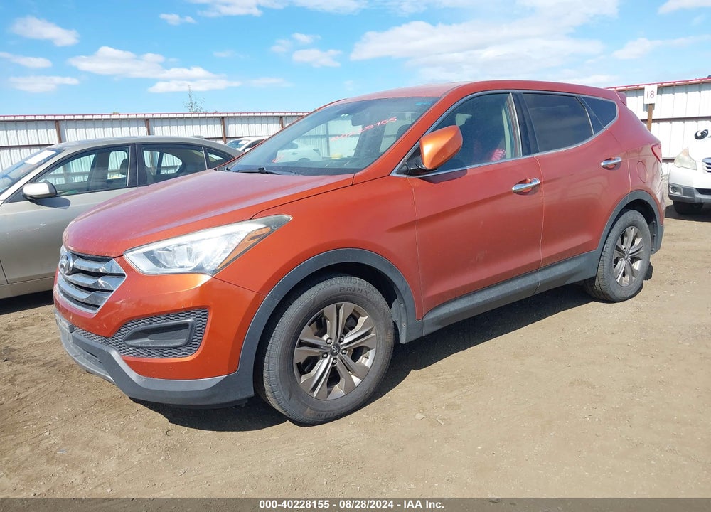 2015 HYUNDAI SANTA FE SPORT 2.4L VIN: 5XYZTDLB0FG269587