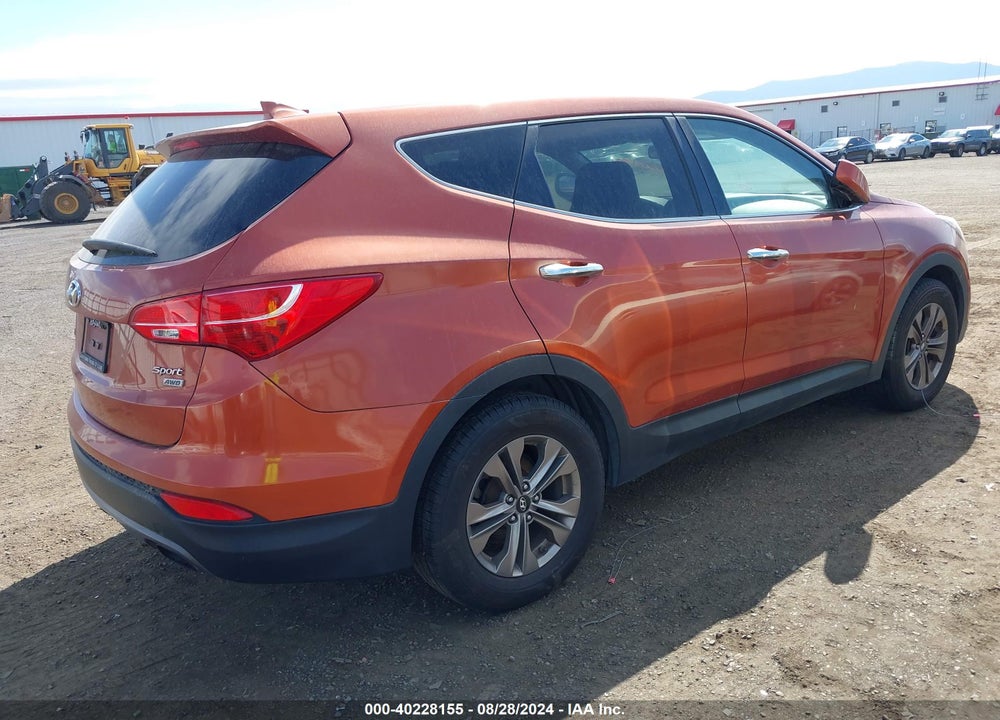 2015 HYUNDAI SANTA FE SPORT 2.4L VIN: 5XYZTDLB0FG269587