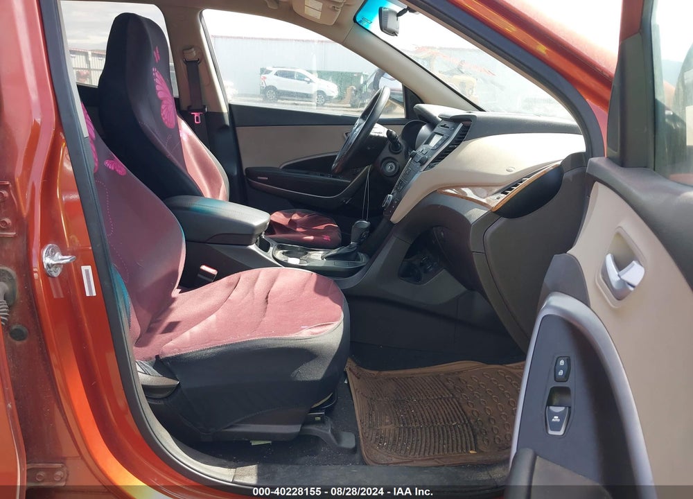 2015 HYUNDAI SANTA FE SPORT 2.4L VIN: 5XYZTDLB0FG269587