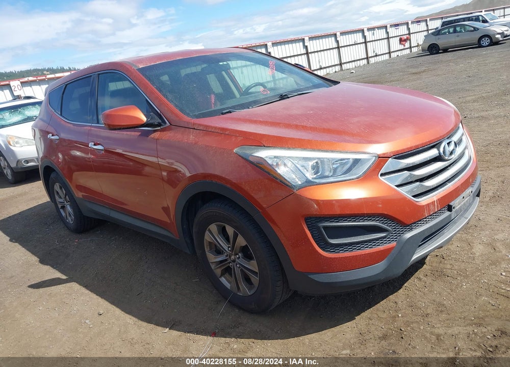 2015 HYUNDAI SANTA FE SPORT 2.4L VIN: 5XYZTDLB0FG269587