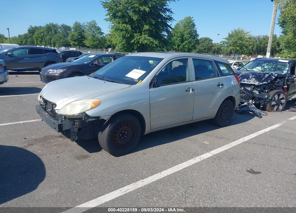 2004 TOYOTA MATRIX STANDARD VIN: 2T1KR32E64C293407