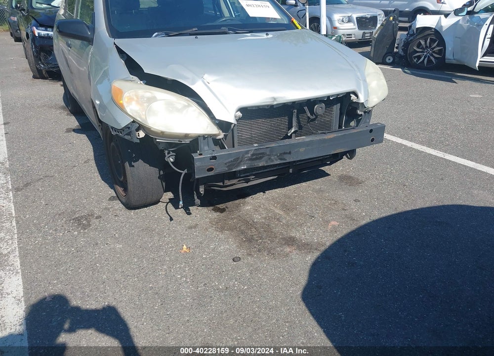 2004 TOYOTA MATRIX STANDARD VIN: 2T1KR32E64C293407