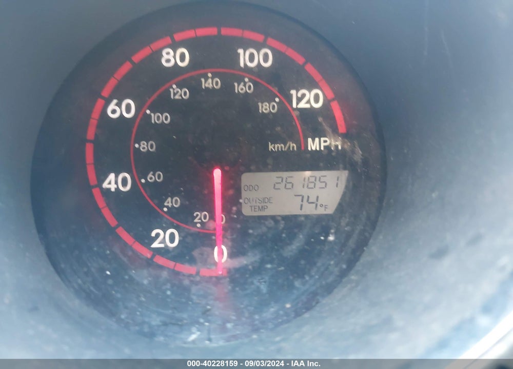 2004 TOYOTA MATRIX STANDARD VIN: 2T1KR32E64C293407
