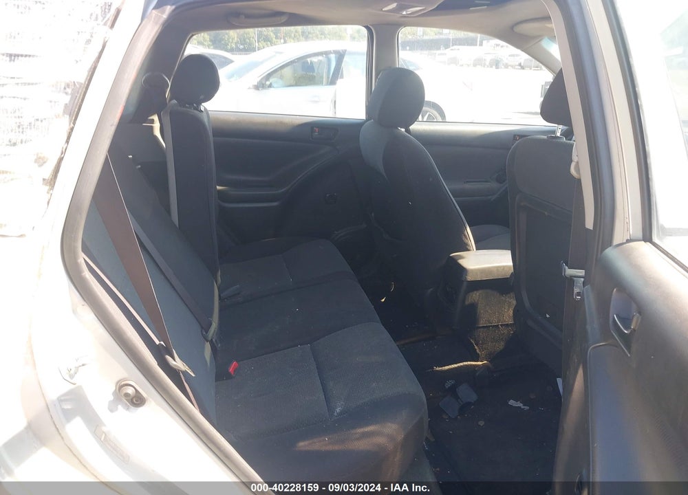 2004 TOYOTA MATRIX STANDARD VIN: 2T1KR32E64C293407