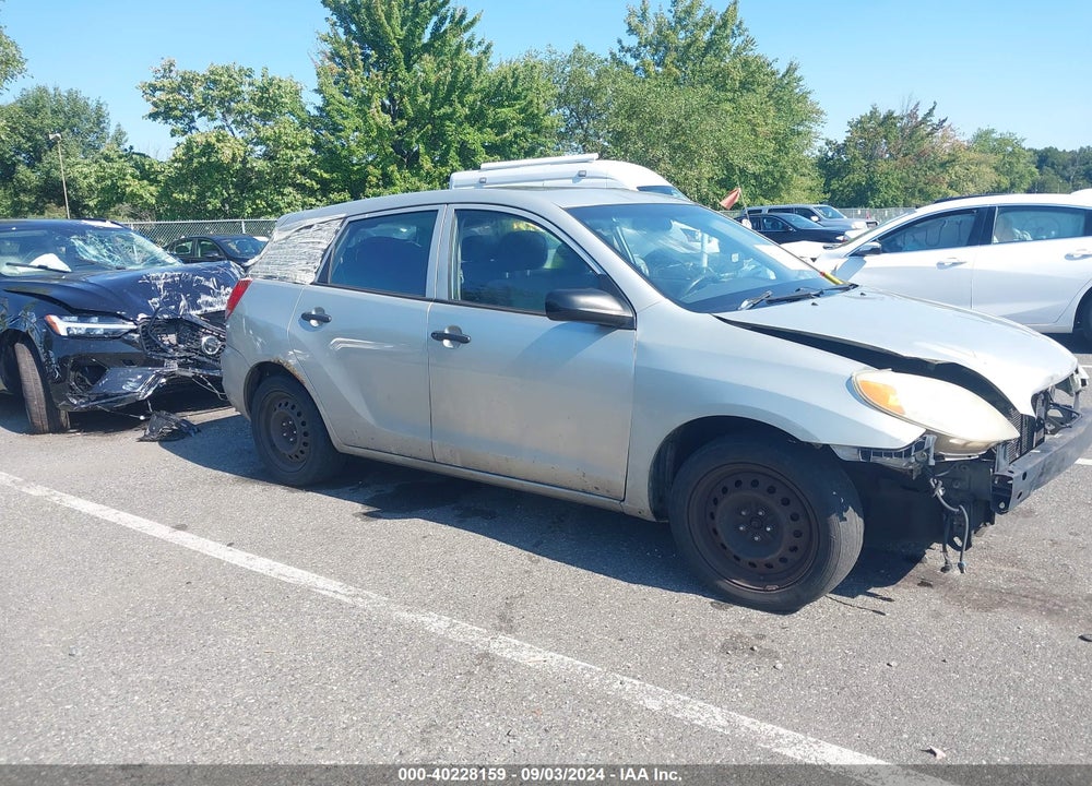 2004 TOYOTA MATRIX STANDARD VIN: 2T1KR32E64C293407
