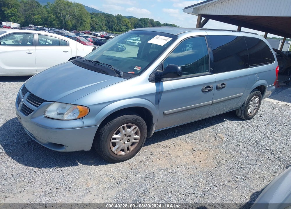 2006 DODGE GRAND CARAVAN SE VIN: 1D4GP24R56B710428