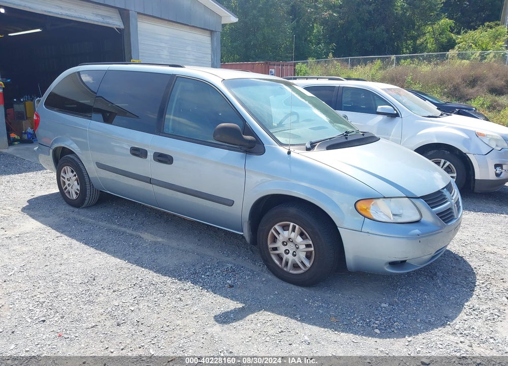 2006 DODGE GRAND CARAVAN SE VIN: 1D4GP24R56B710428