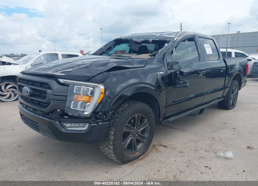 2022 FORD F-150 XLT VIN: 1FTEW1C53NKE60024