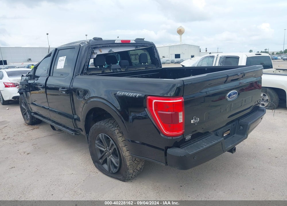 2022 FORD F-150 XLT VIN: 1FTEW1C53NKE60024
