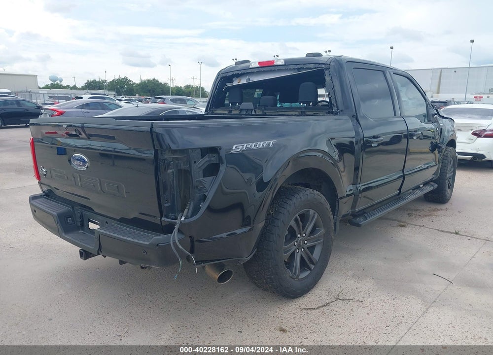 2022 FORD F-150 XLT VIN: 1FTEW1C53NKE60024