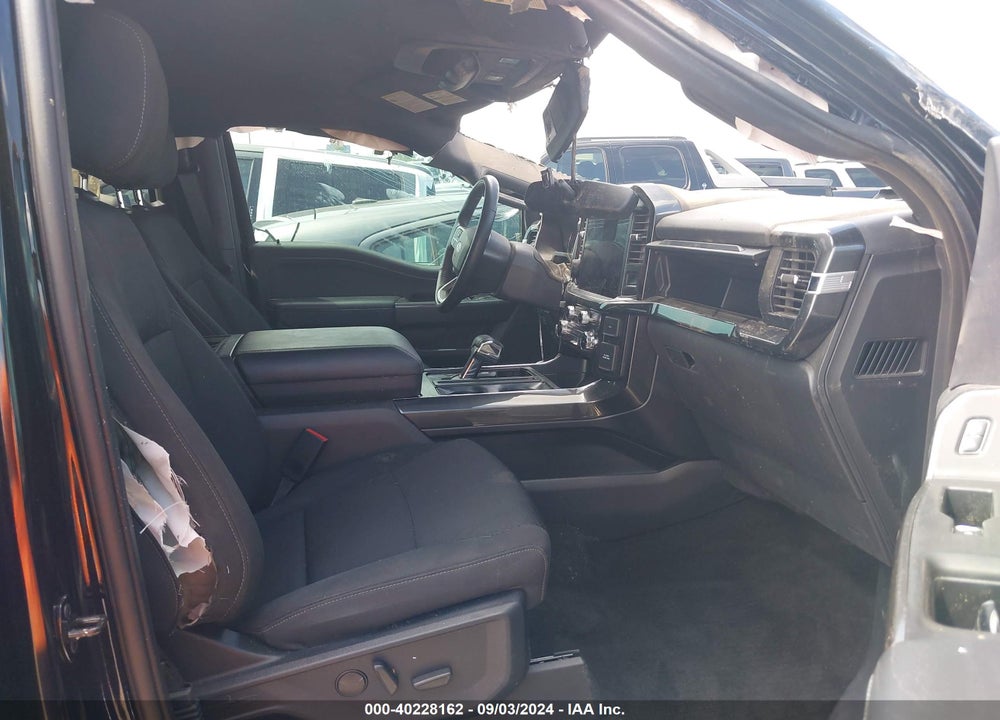 2022 FORD F-150 XLT VIN: 1FTEW1C53NKE60024