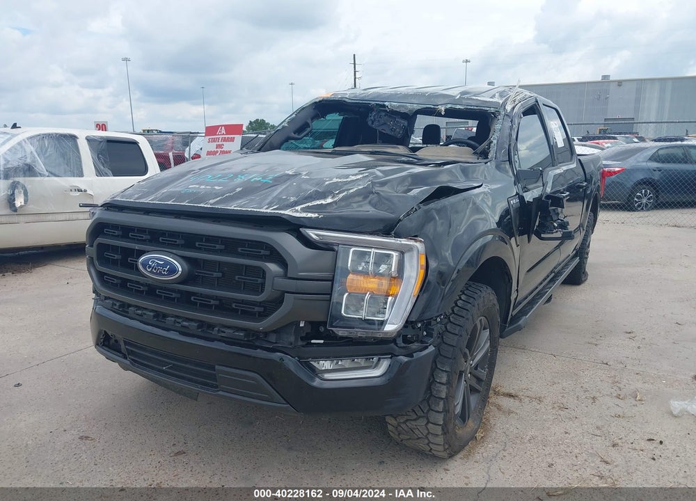 2022 FORD F-150 XLT VIN: 1FTEW1C53NKE60024