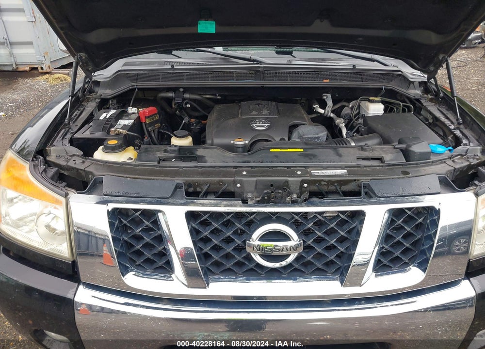 2010 NISSAN TITAN SE VIN: 1N6AA0EC6AN311079